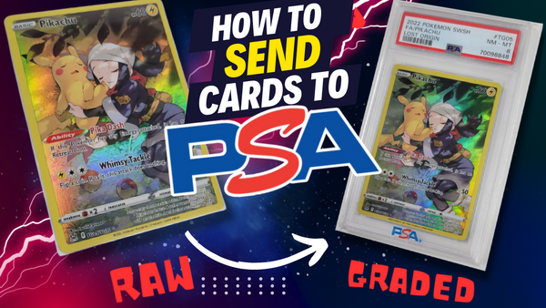 How to Send Cards to PSA for Grading