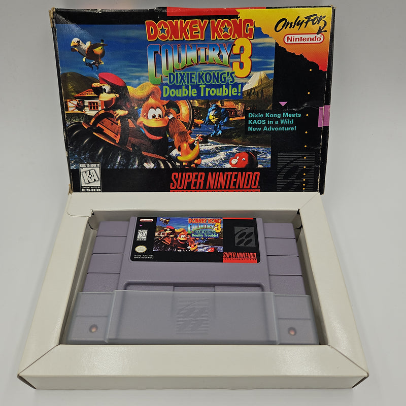 Donkey Kong Country 3 - Super Nintendo