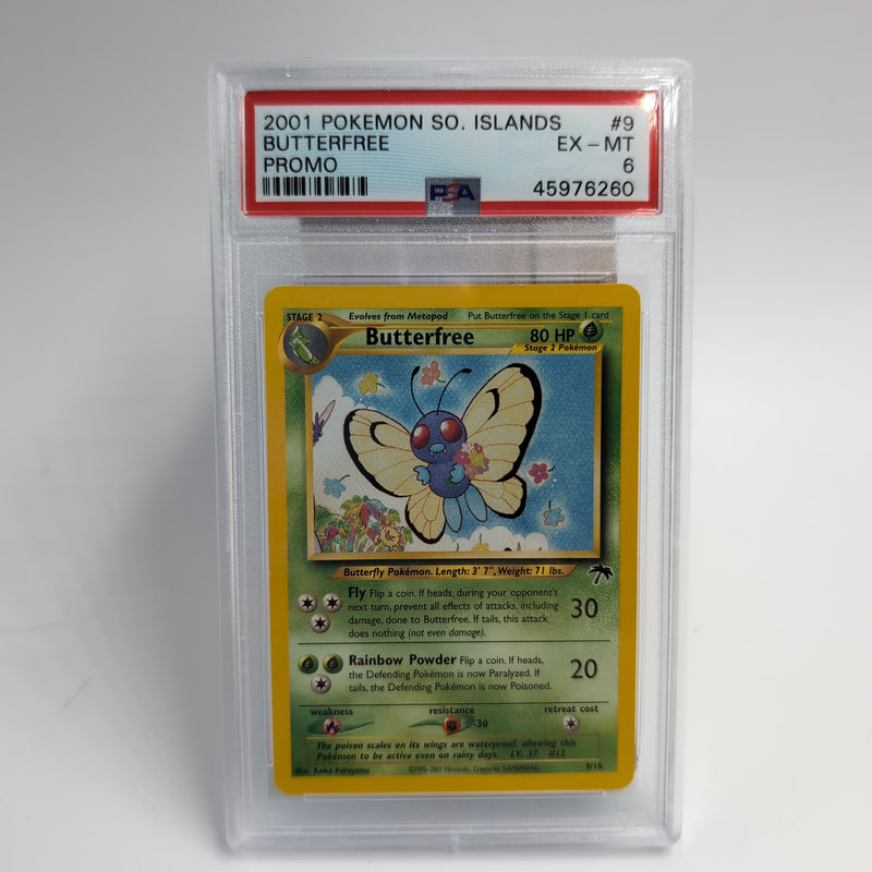 Butterfree (9/18) [Southern Islands] - Graded
