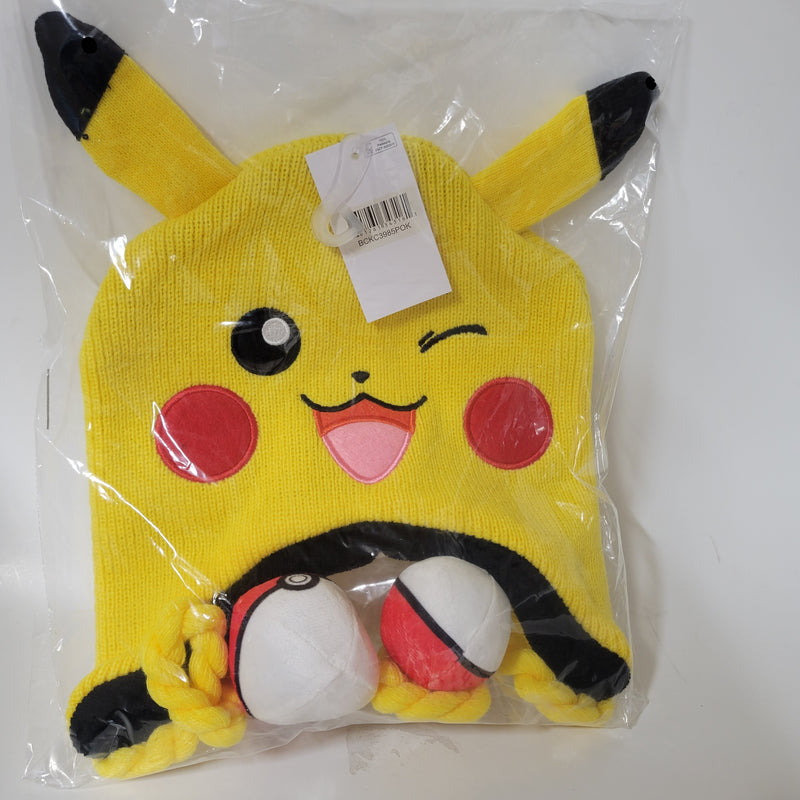 Pokemon Yellow Winking Pikachu Toque