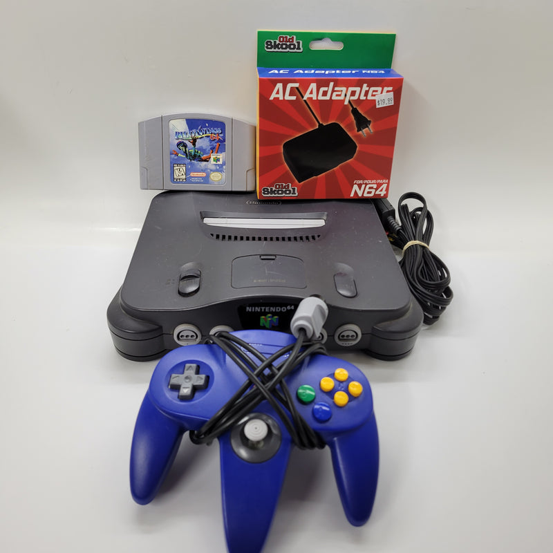 Nintendo 64 PilotWings 64 Bundle Console - Grey -{RTP) (Ready To Play}