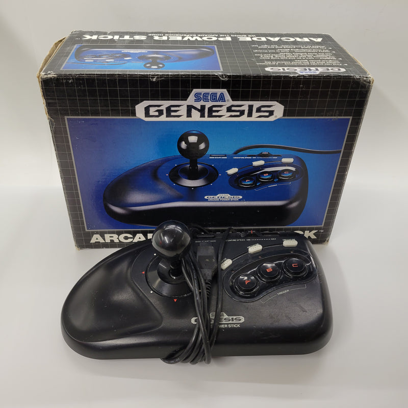 Sega Genesis Arcade Power Stick Joystick Controller