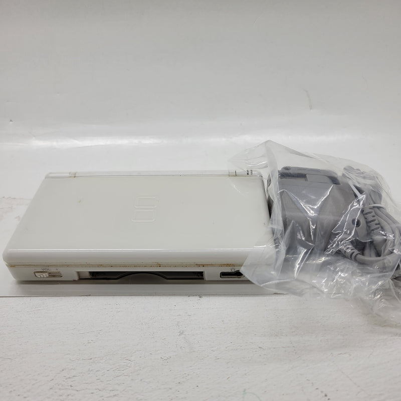 Nintendo DS Lite Console - White (BROKEN! Read Description)