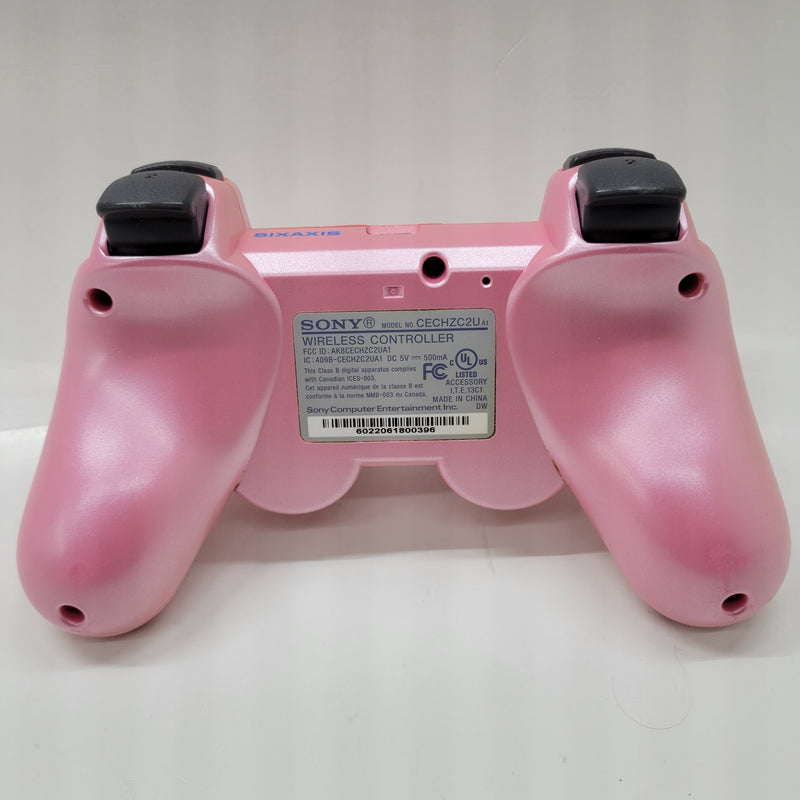 Playstation DualShock 3 Wireless Controller - Pink