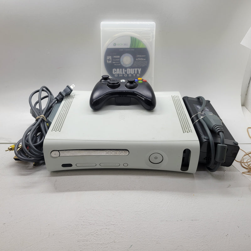 Xbox 360 60GB Call Of Duty Console Bundle - White (Ready To Play [RTP])