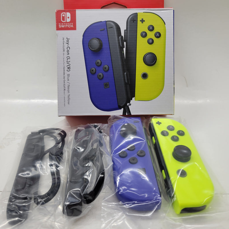 Nintendo Switch Joy-Cons - Blue / Neon Yellow