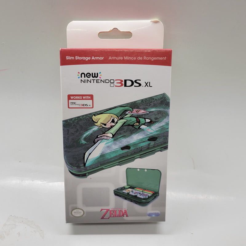 New Nintendo 3DS XL Zelda Game Storage Case (CIB)