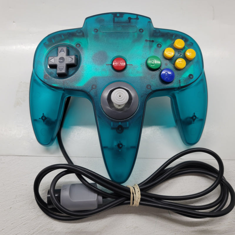 Nintendo 64 Aftermarket Controller - Teal Blue