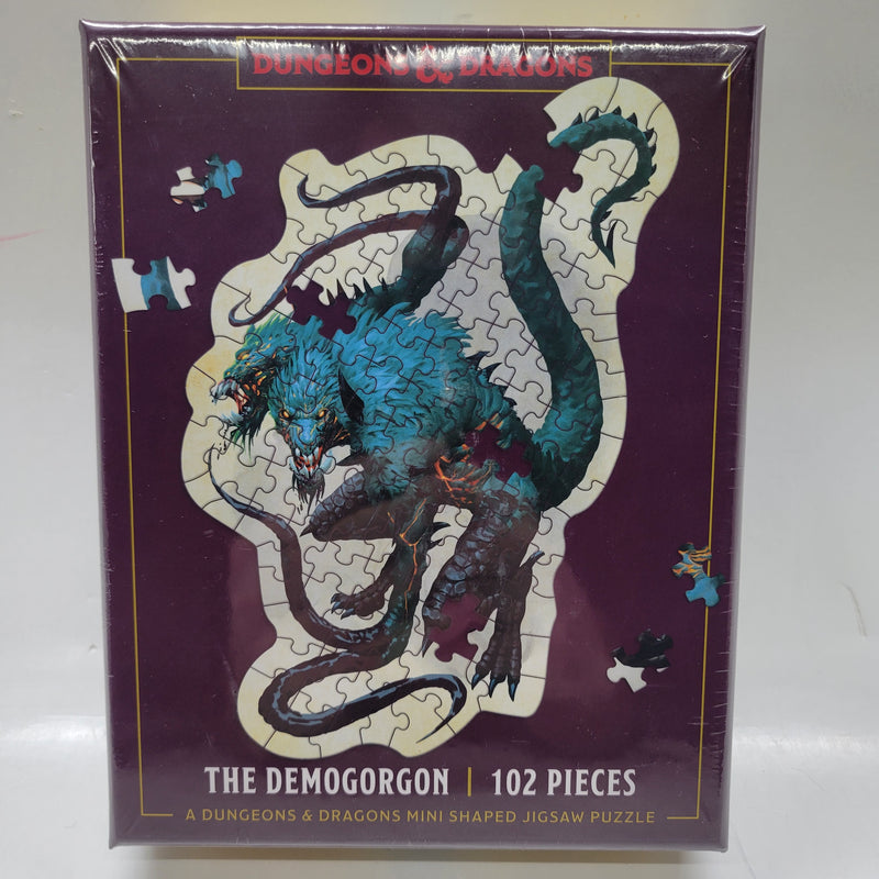 Puzzle: D&D: Mini Shaped Demogorgon 102 Piece