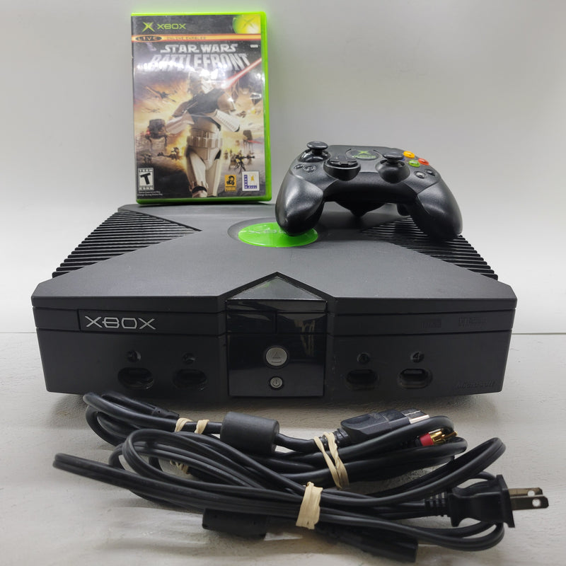 Xbox Original Console Bundle with Star Wars Battlefront (Ready to Play)