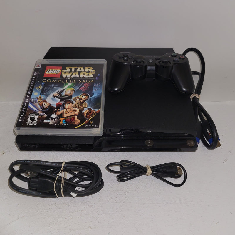 PlayStation 3 (PS3) Console Bundle with Lego Star Wars (Ready to Play)