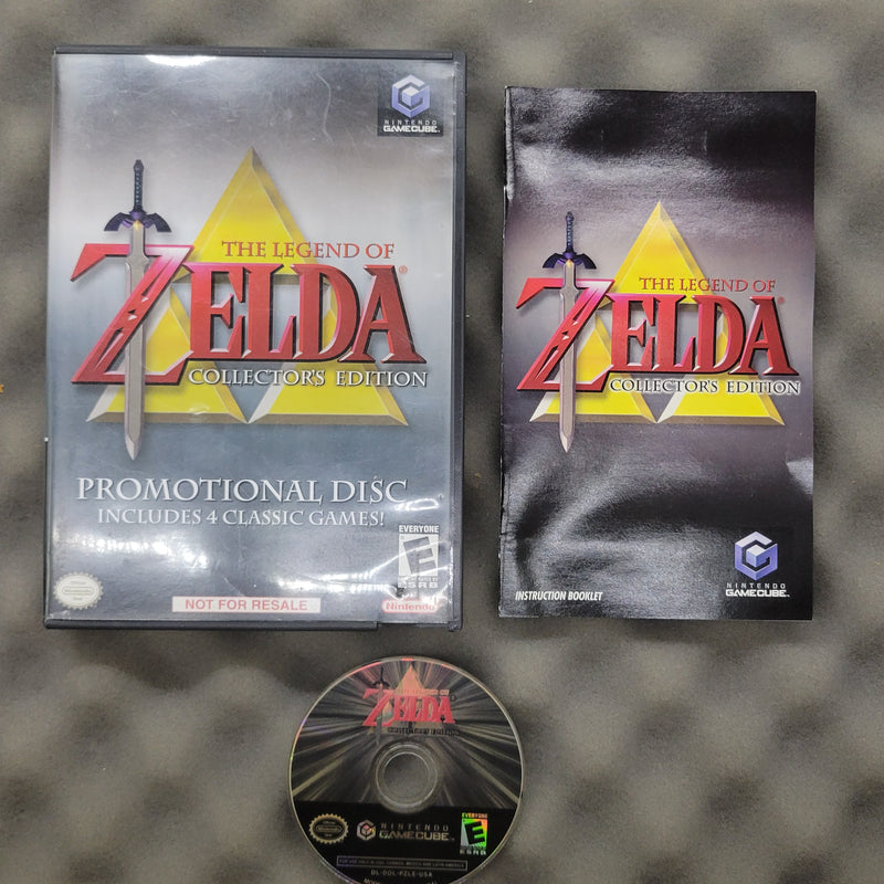 Zelda Collector's Edition - Gamecube