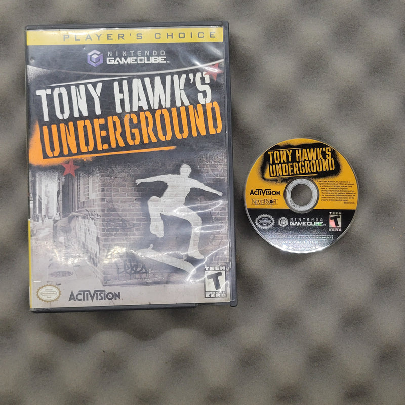 Tony Hawk Underground [Player's Choice] - Gamecube