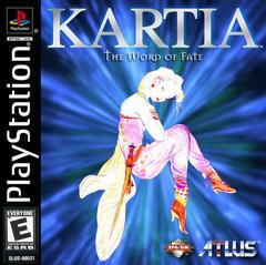 Kartia Word of Fate - Playstation