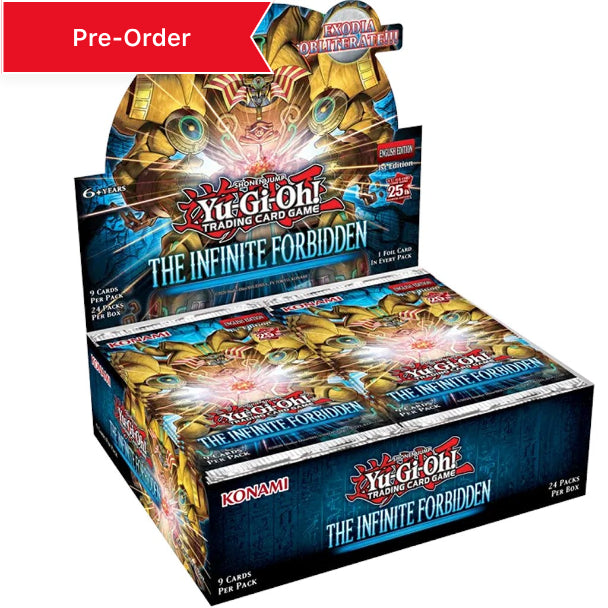 The Infinite Forbidden - Booster Box (1st Edition)