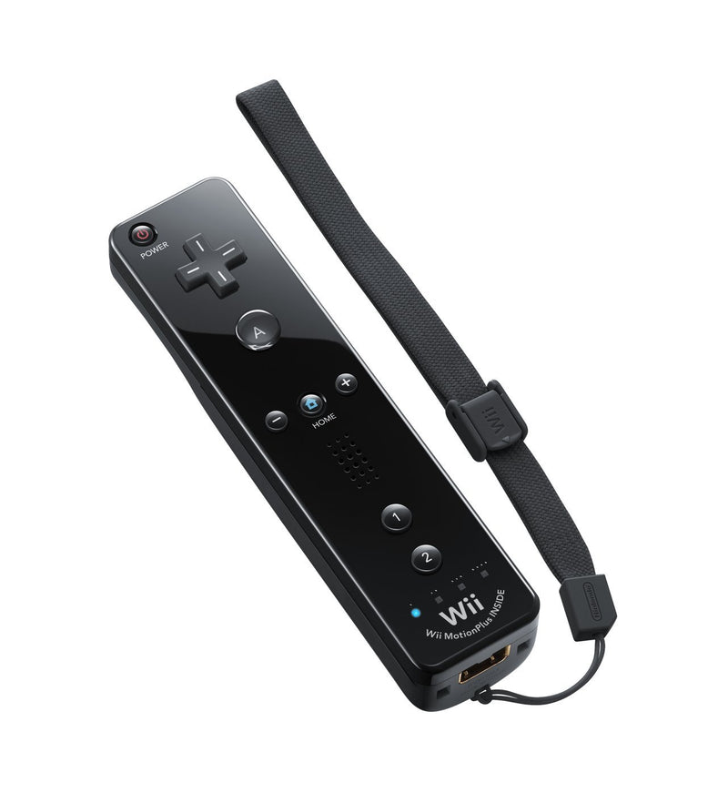 Nintendo Wii Motion Controller - Black Color (BROKEN)