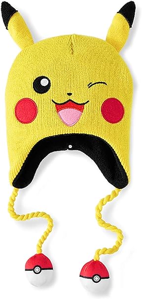 Pokemon Yellow Winking Pikachu Toque