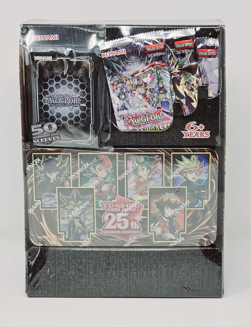 Konami Yu-Gi-Oh! Card Game: 25th Anniversary Edition / Legacy Bundle