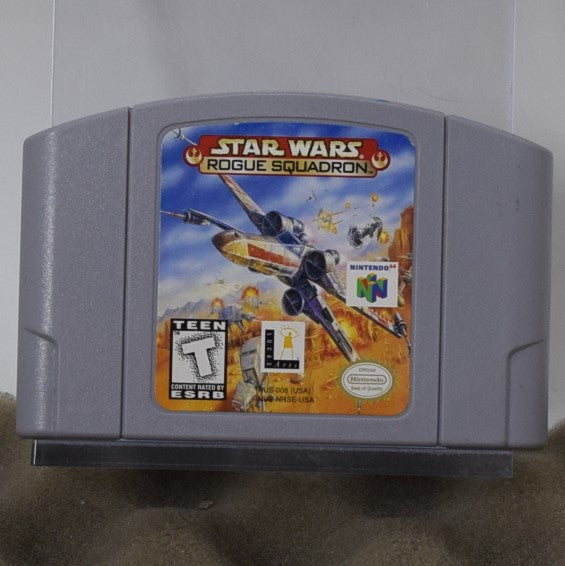 Star Wars Rogue Squadron - Nintendo 64