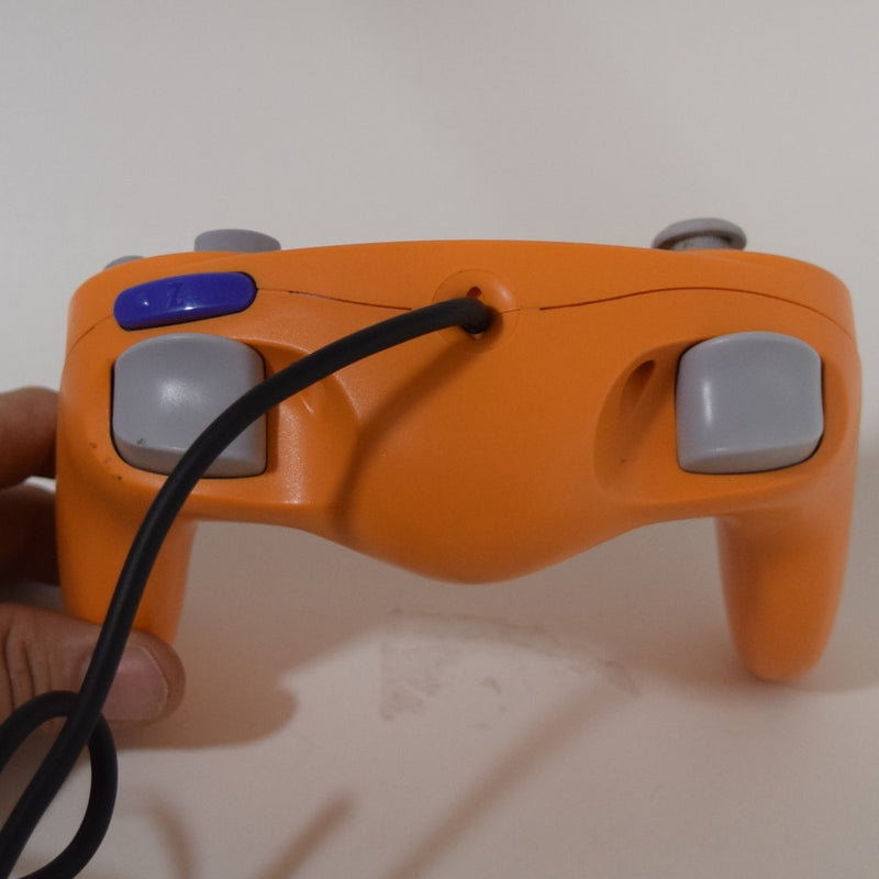 Nintendo GameCube Spiced Orange Wired Controller (OEM)