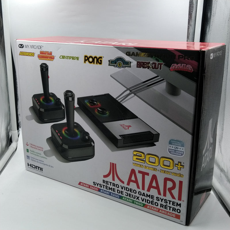 Atari Retro Video Game System