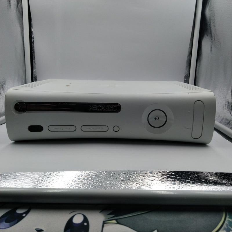 Xbox 360 120GB For Parts / Repair - White (Broken Disc Drive)