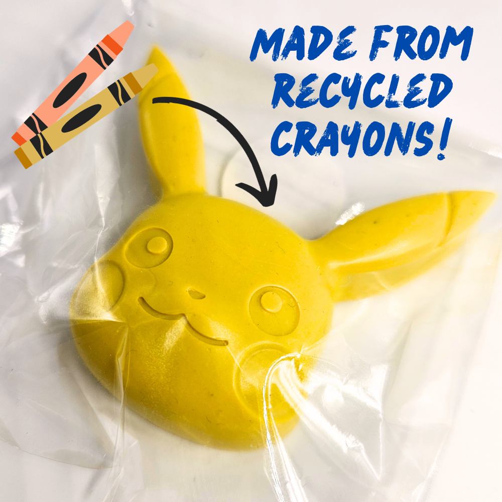 Pikachu Crayon Ornament
