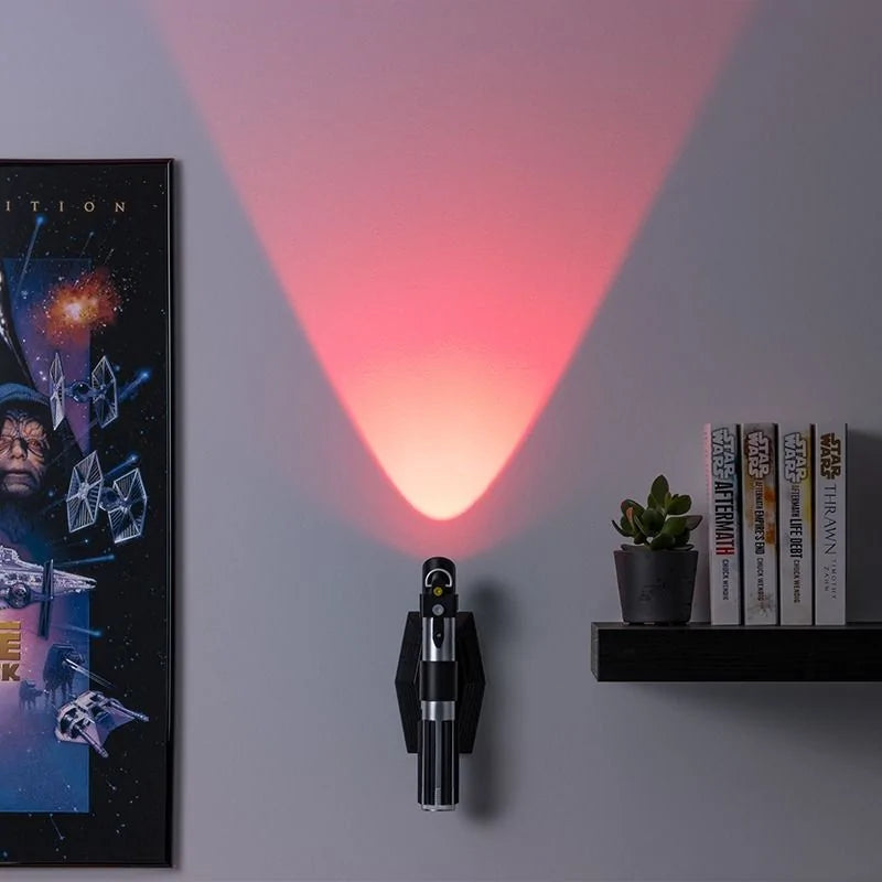 Star Wars Lightsaber Wall Light