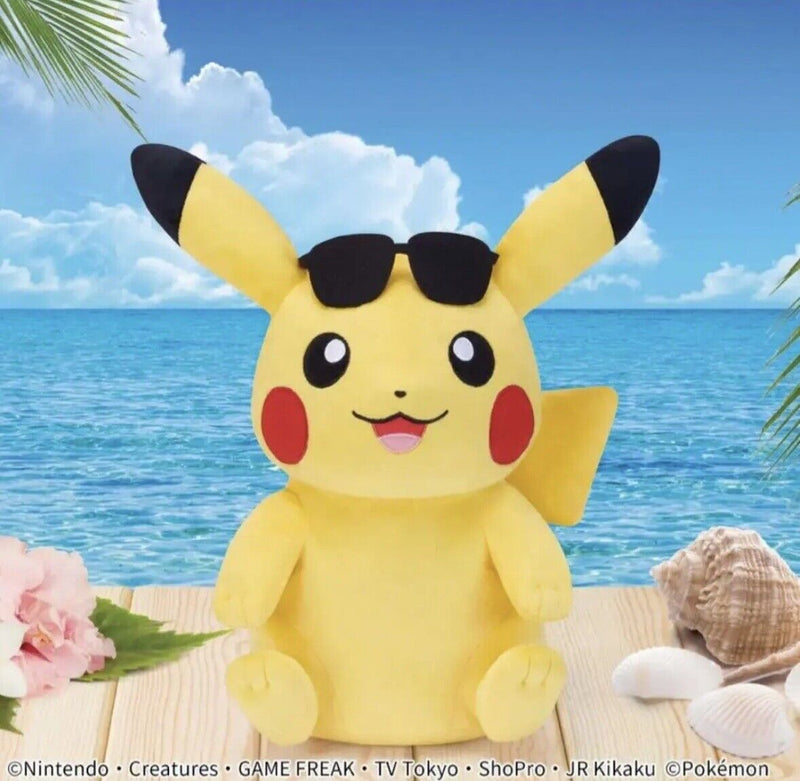 Pikachu Summer Sunglasses Plush