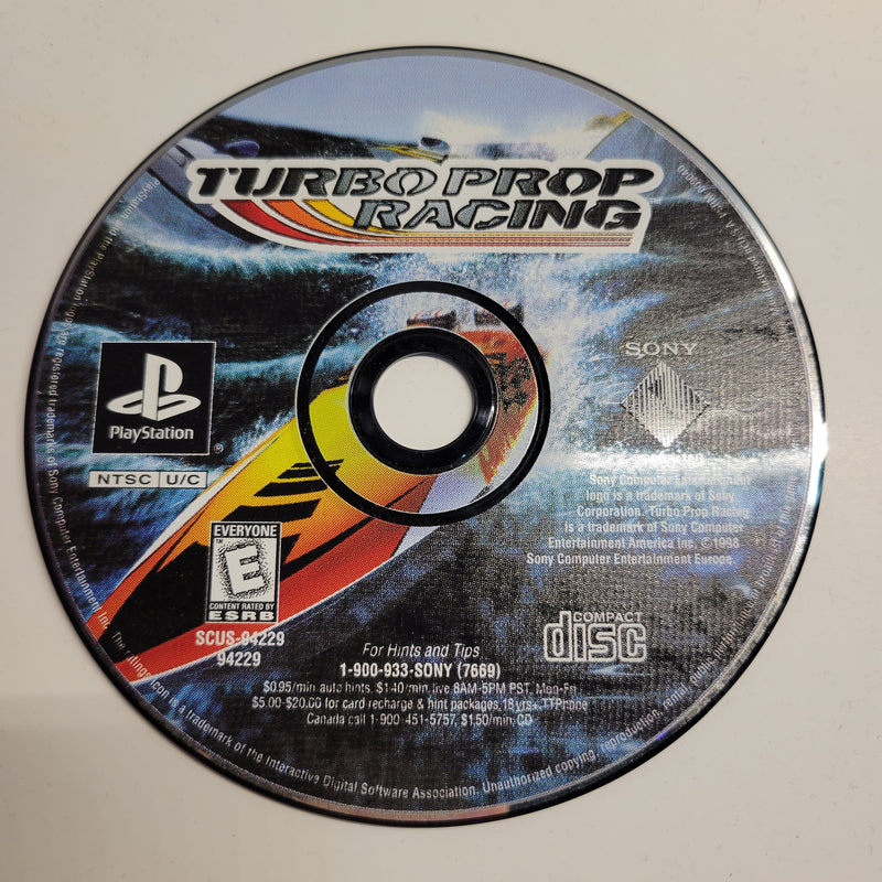 Turbo Prop Racing - Playstation