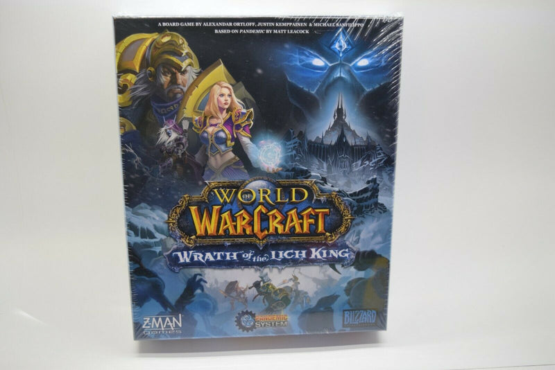 World of Warcraft: Wrath of the Lich King - A Pandemic System Board Game