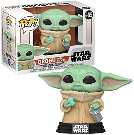 Star Wars The Mandalorian The Child with Cookie Pop! Vinyl Figure