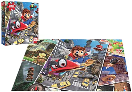 Super Mario Odyssey 1000-Piece Puzzle