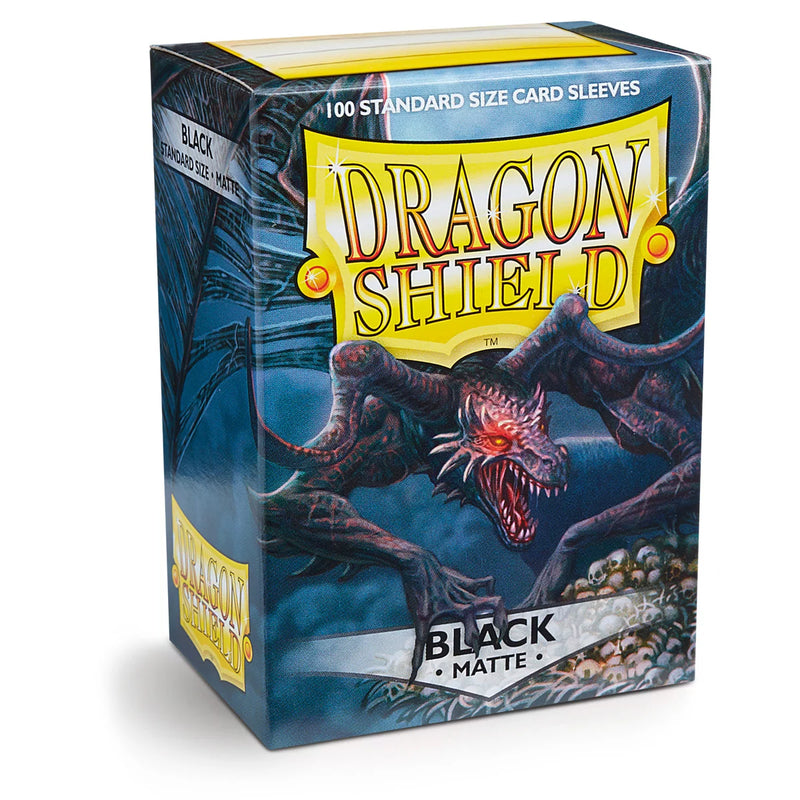 Dragon Shield - 100CT Standard Size - Black Matte