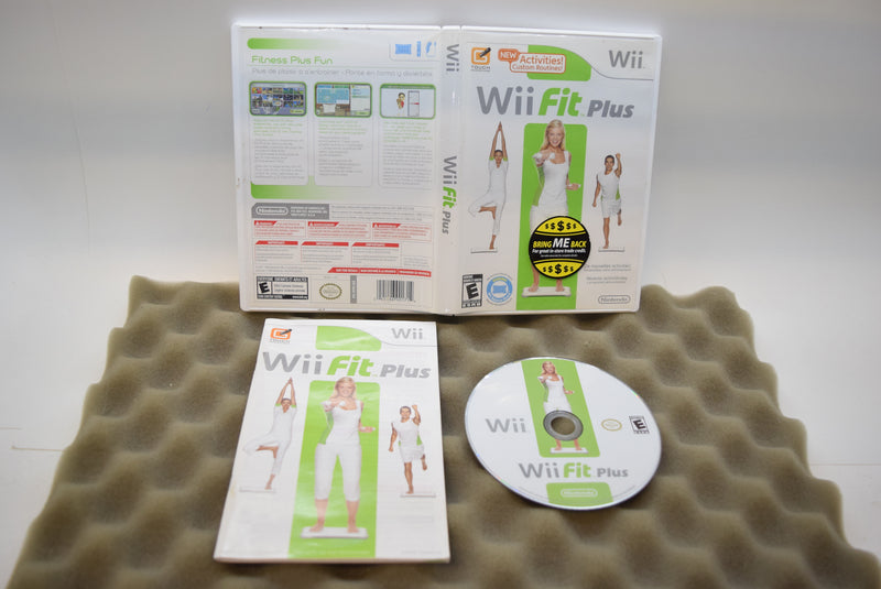 Wii Fit Plus - Wii