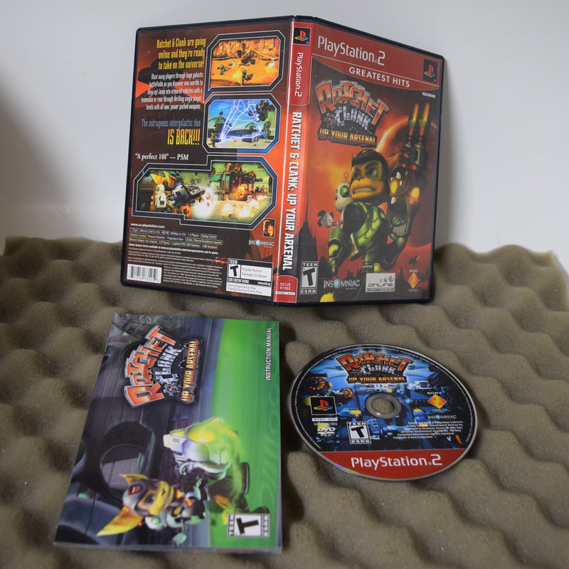 Ratchet & Clank Up Your Arsenal [Greatest Hits] - Playstation 2*
