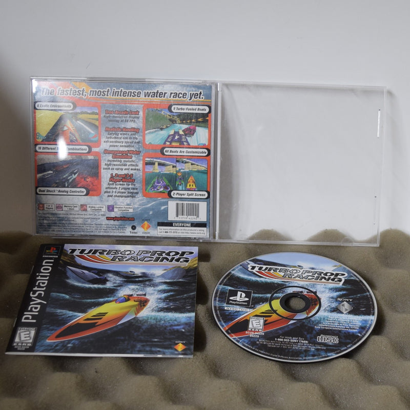 Turbo Prop Racing - Playstation