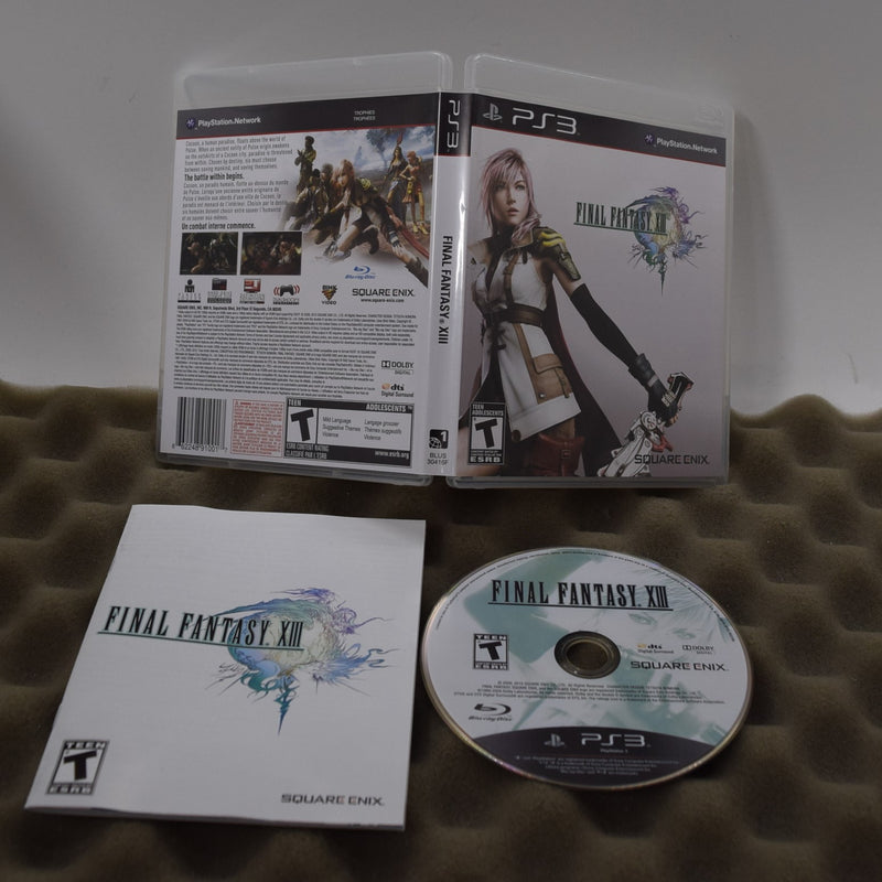 Final Fantasy XIII - Playstation 3*