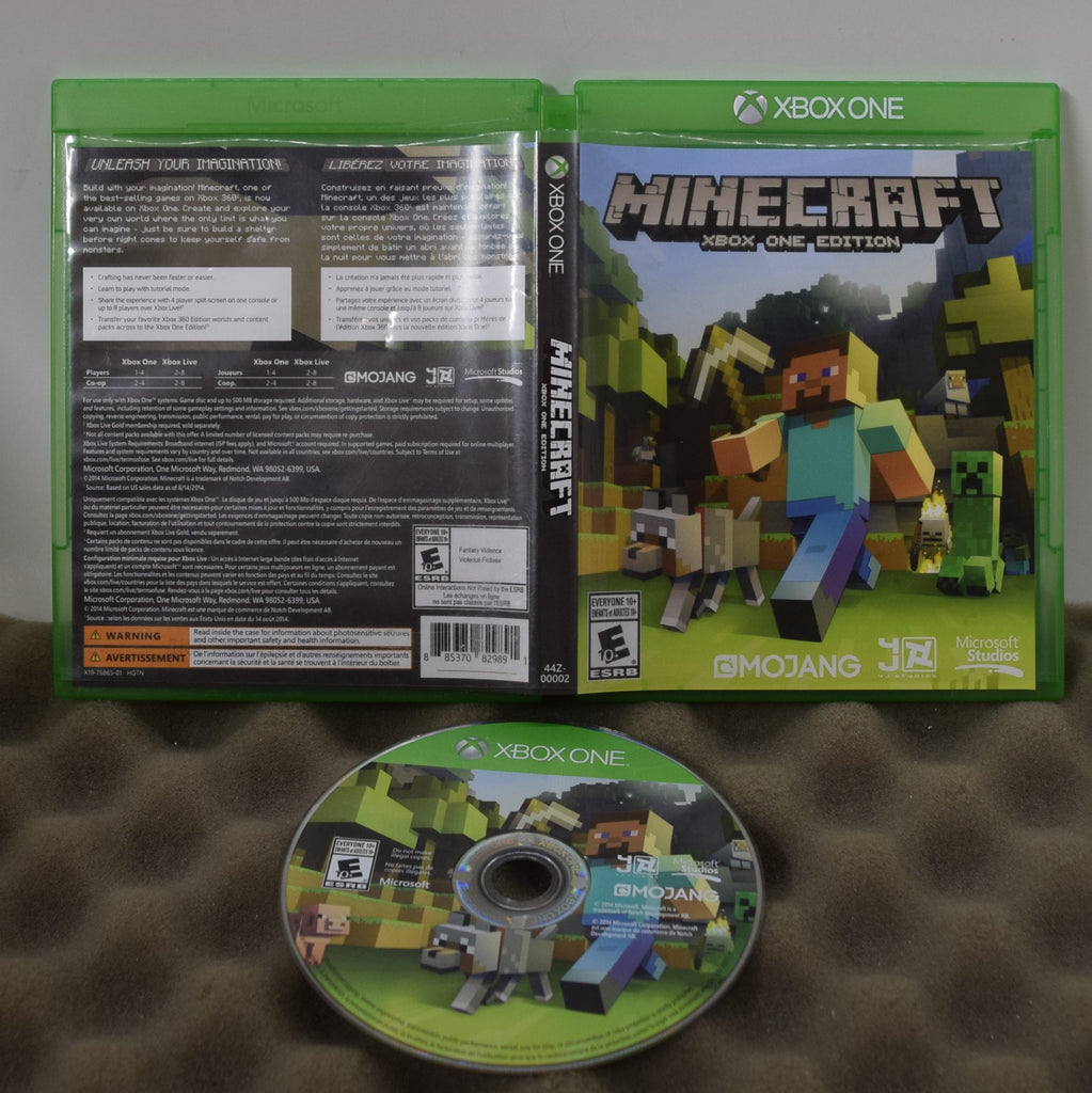 Minecraft [Xbox One Edition] - Xbox One - GT Games