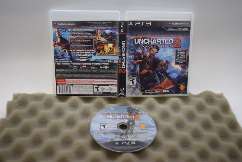 Uncharted 2: Among Thieves [Game of the Year] - Playstation 3