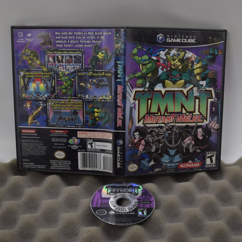 TMNT Mutant Melee - Gamecube