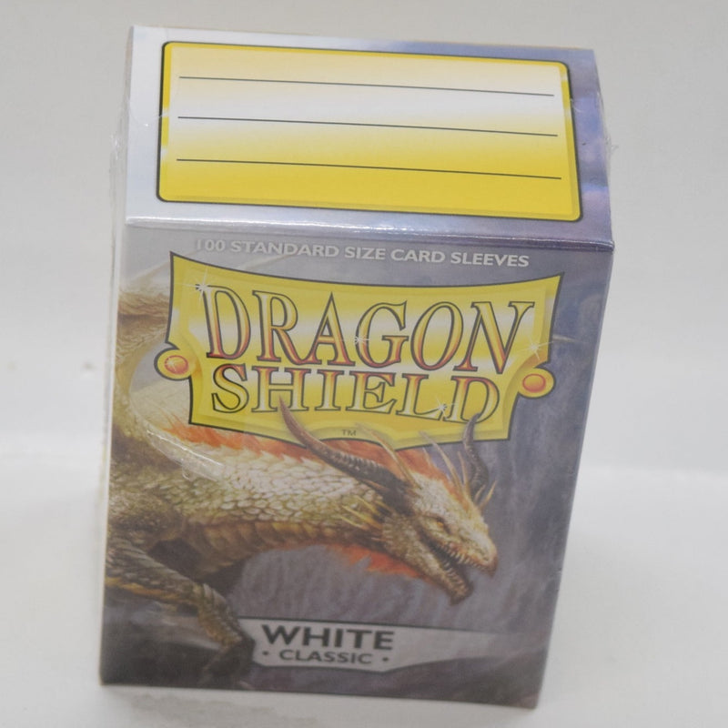 Dragon Shield - 100CT Standard Size - White Classic