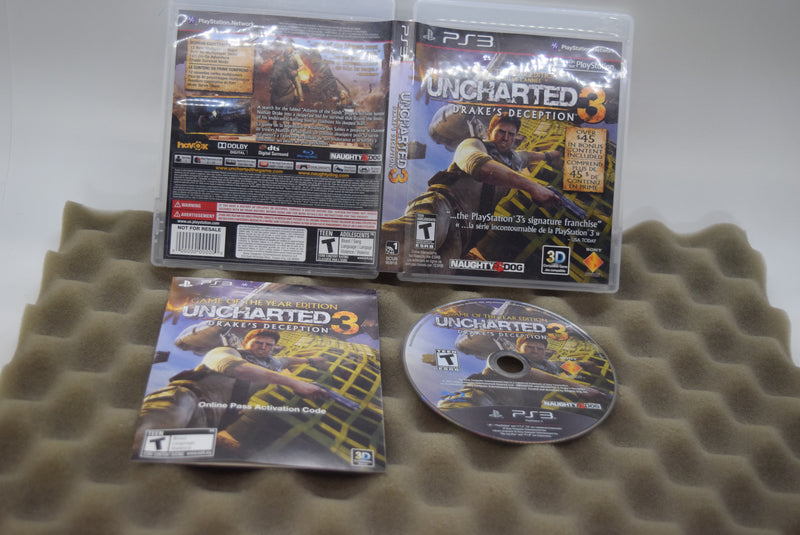Uncharted 3: Drakes Deception [Game of the Year] - Playstation 3