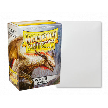 Dragon Shield - 100CT Standard Size - White Classic