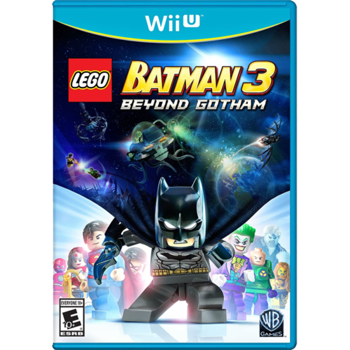 LEGO Batman 3: Beyond Gotham (Nintendo Wii U, 2014)