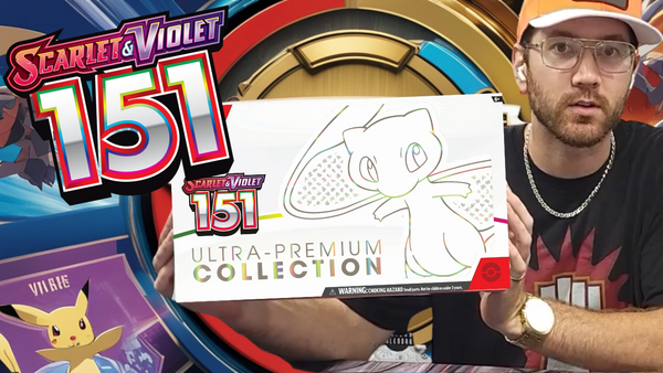 Unboxing the Pokémon 151 Ultra-Premium Collection - UPC Box Review!