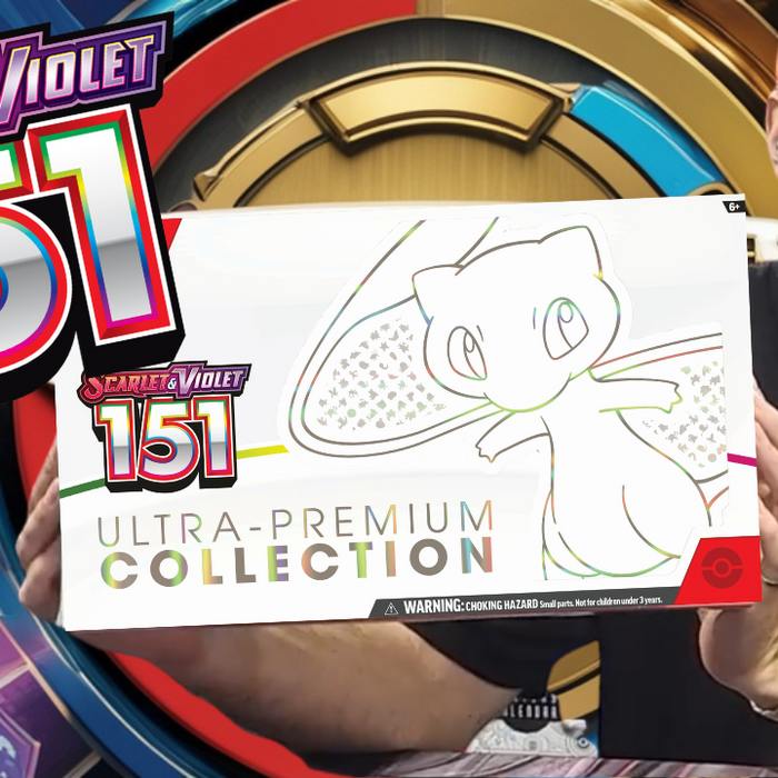 Unboxing the Pokémon 151 Ultra-Premium Collection - UPC Box Review!