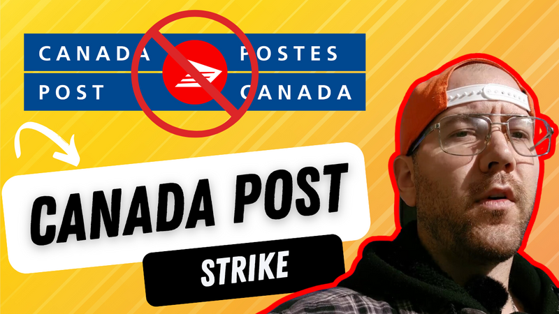 Canada Post Strike DESTROYING Our Small Business