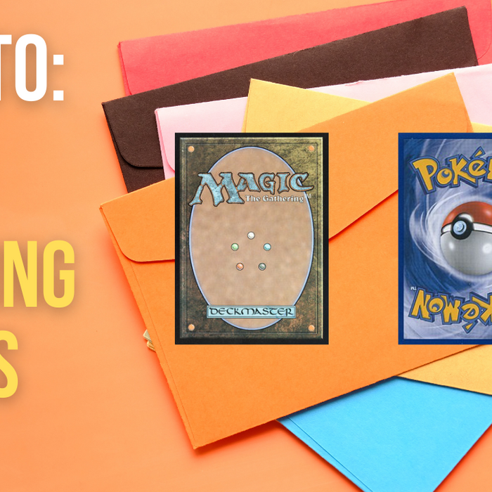 How To: Mail Trading Cards (MTG, Pokemon, Yu-Gi-Oh, etc...)