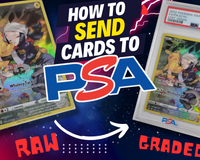 How to Send Cards to PSA for Grading